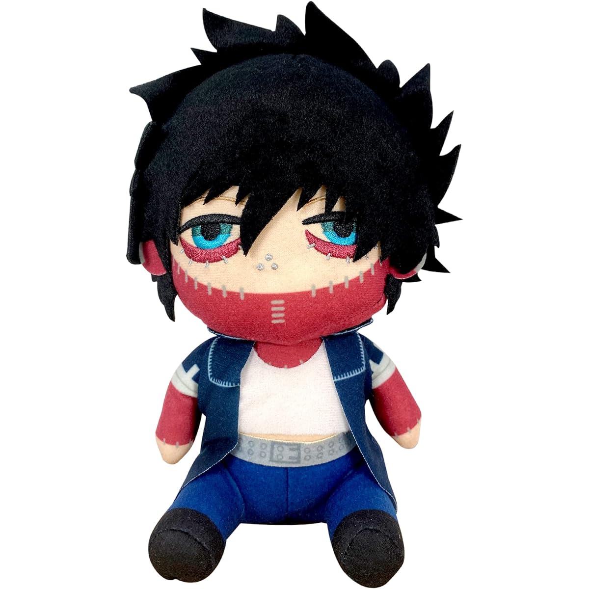 Great Eastern Entertainment My Hero Academia S2 - Dabi Sitting Plush 8" Tall