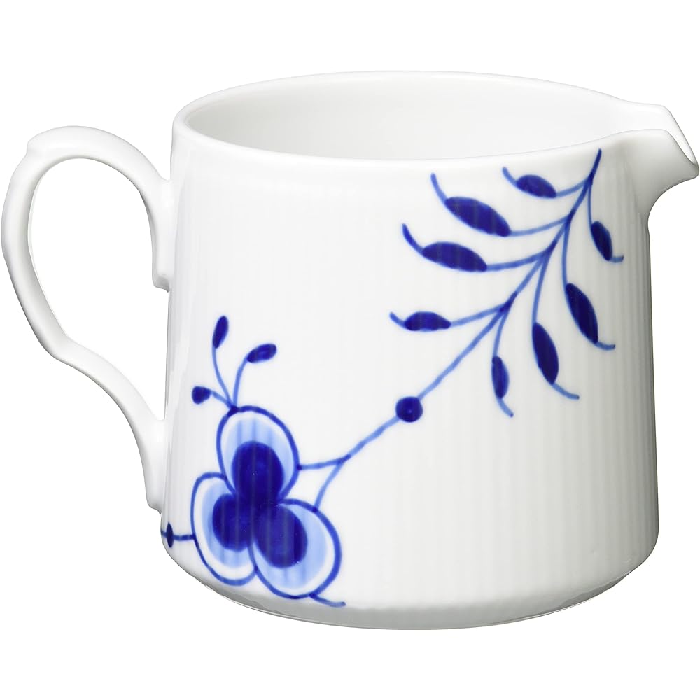 [Regular Imported Product] Royal Copenhagen Blue Fluted Mega Jug 600ml Wedding Gift 1025829