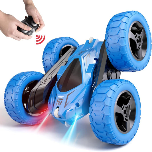 Tecnock RC Stunt Car (Blue)