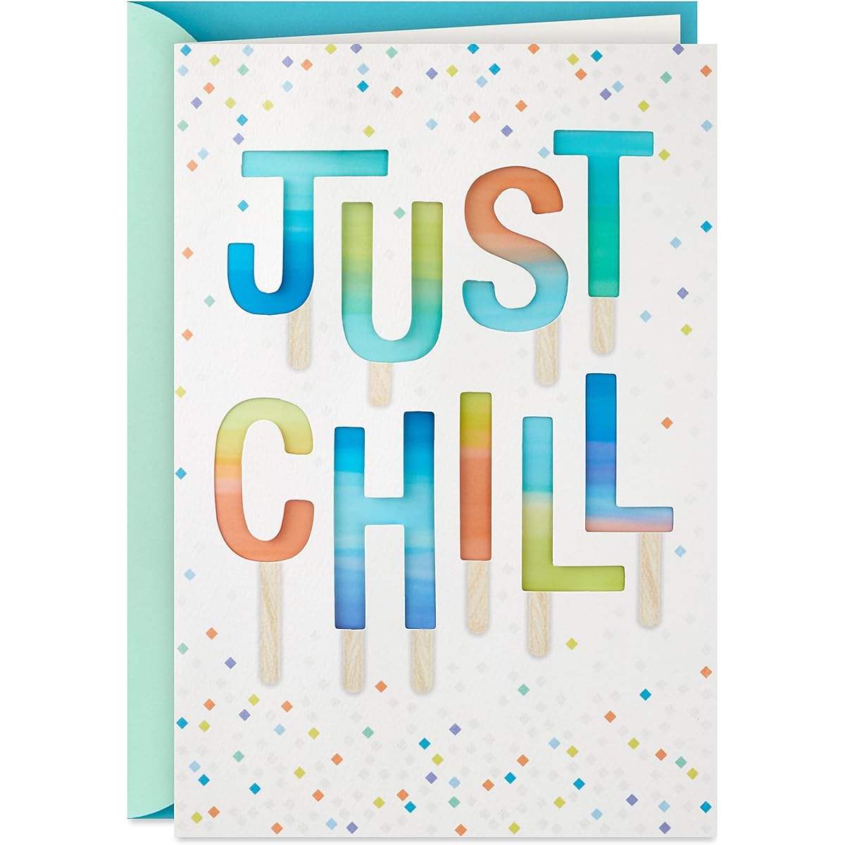 Hallmark Birthday Cards (Just Chill)
