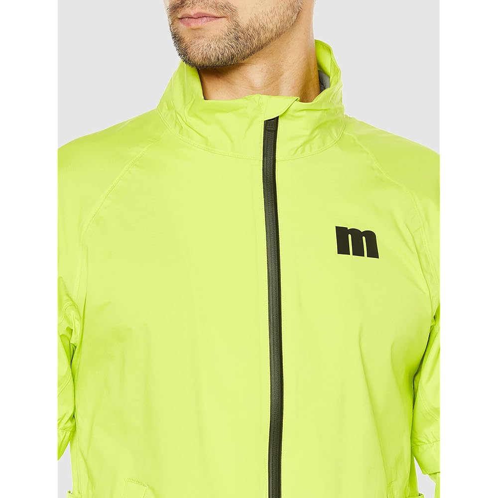 [Munsingwear] Rain Wear [ENVOY] Water Repellent Stretch High Spec Blouson Water Pressure Resistance 20,000mm Moisture Breathable 30,000g/m2-24h Golf MEMVJF01 Men's
