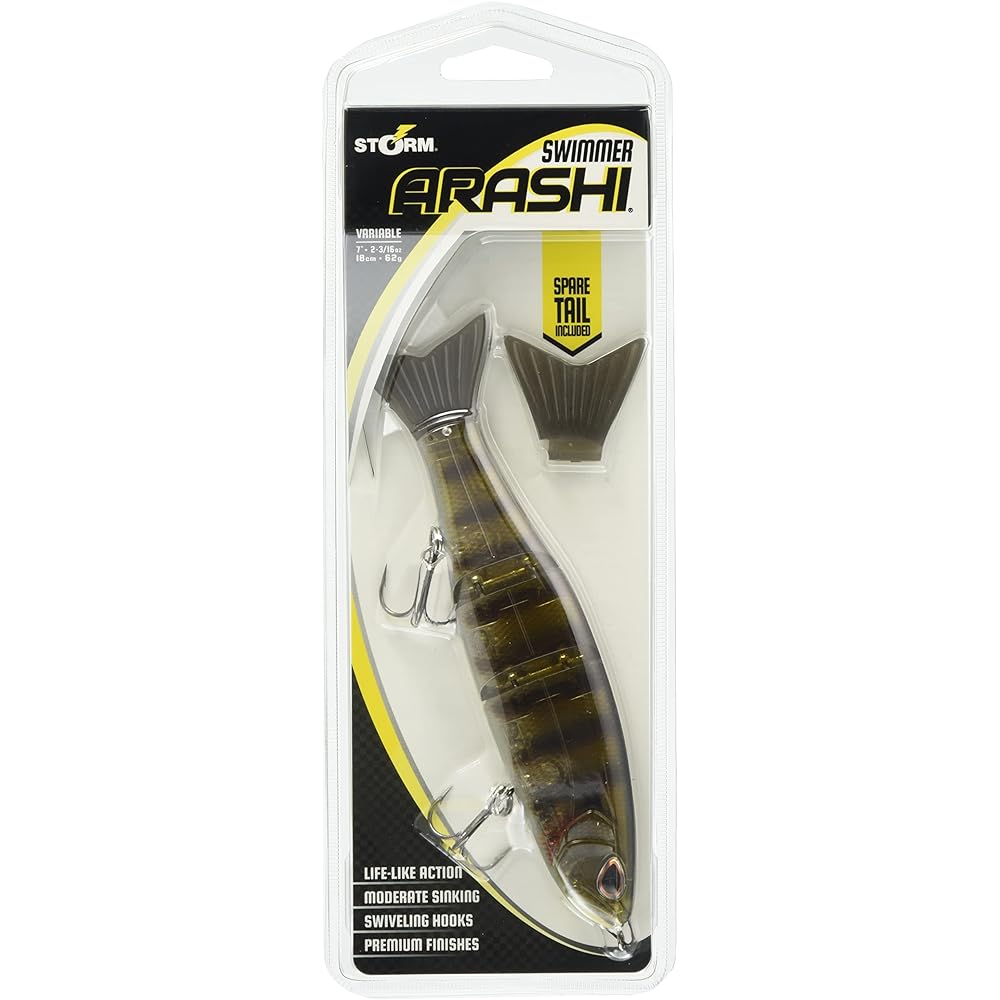 Rapala Storm Arashi Swimmer ASW18 18cm / 62g No.685 Blue Back Ring