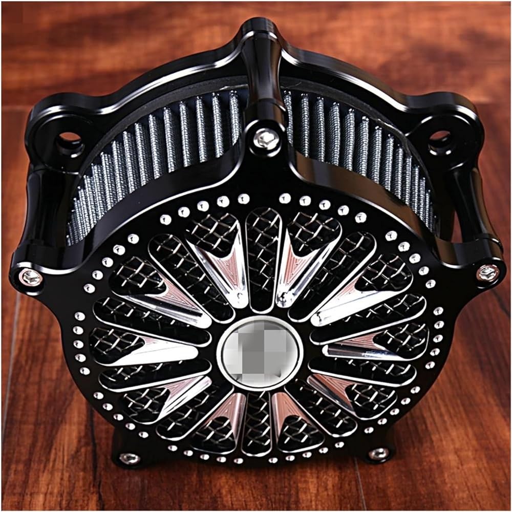 Motorcycle Breather Filter For Harley Touring Street Glide Road King FLHX FLHR FLHT 2008-2016 Motorcycle Filter Cut Air Cleaner Kit