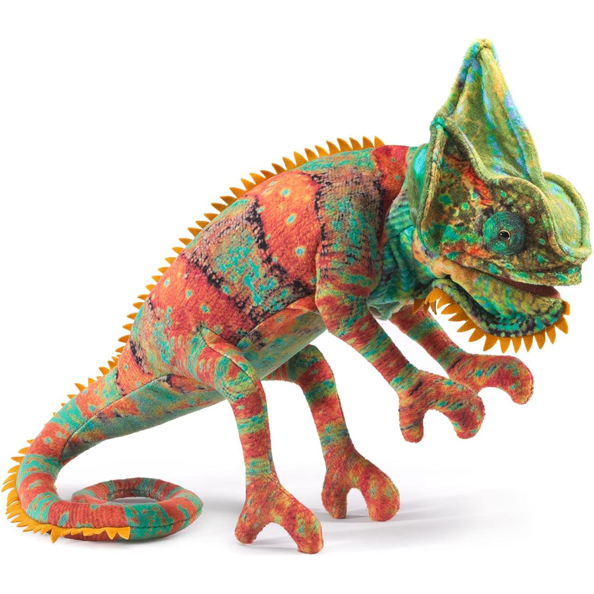 Folkmanis Small Chameleon, Brown/a