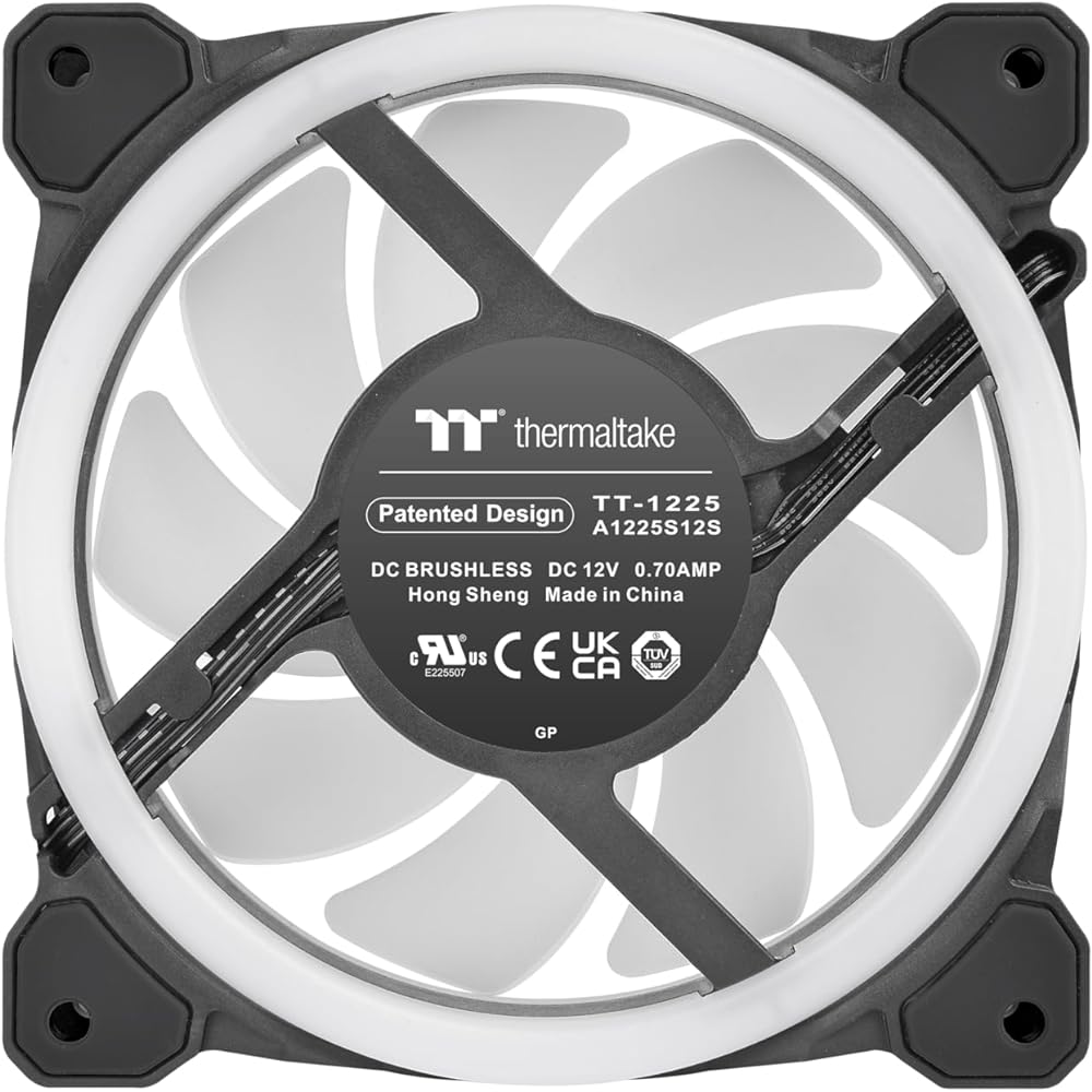 Thermaltake SWAFAN 14 RGB Radiator Fan TT Premium Edition -3Pack- CL-F138-PL14SW-A FN1782