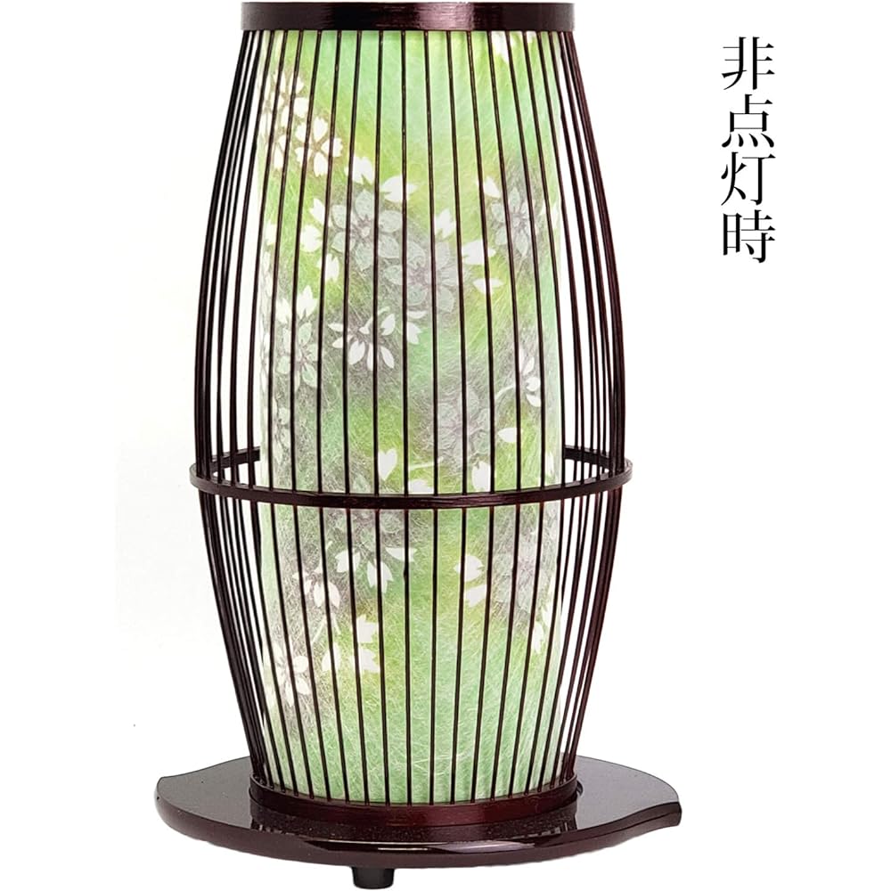 Lacquer products Buddhist utensils Bon lanterns Kyoto bamboo No. 2 Tame