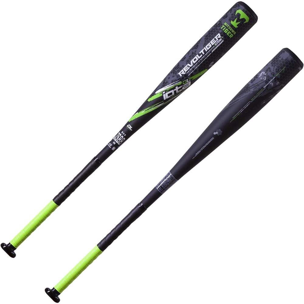 Mitsuwa Tiger General Softball iota Double Layer MT7GRB02 Black 84cm