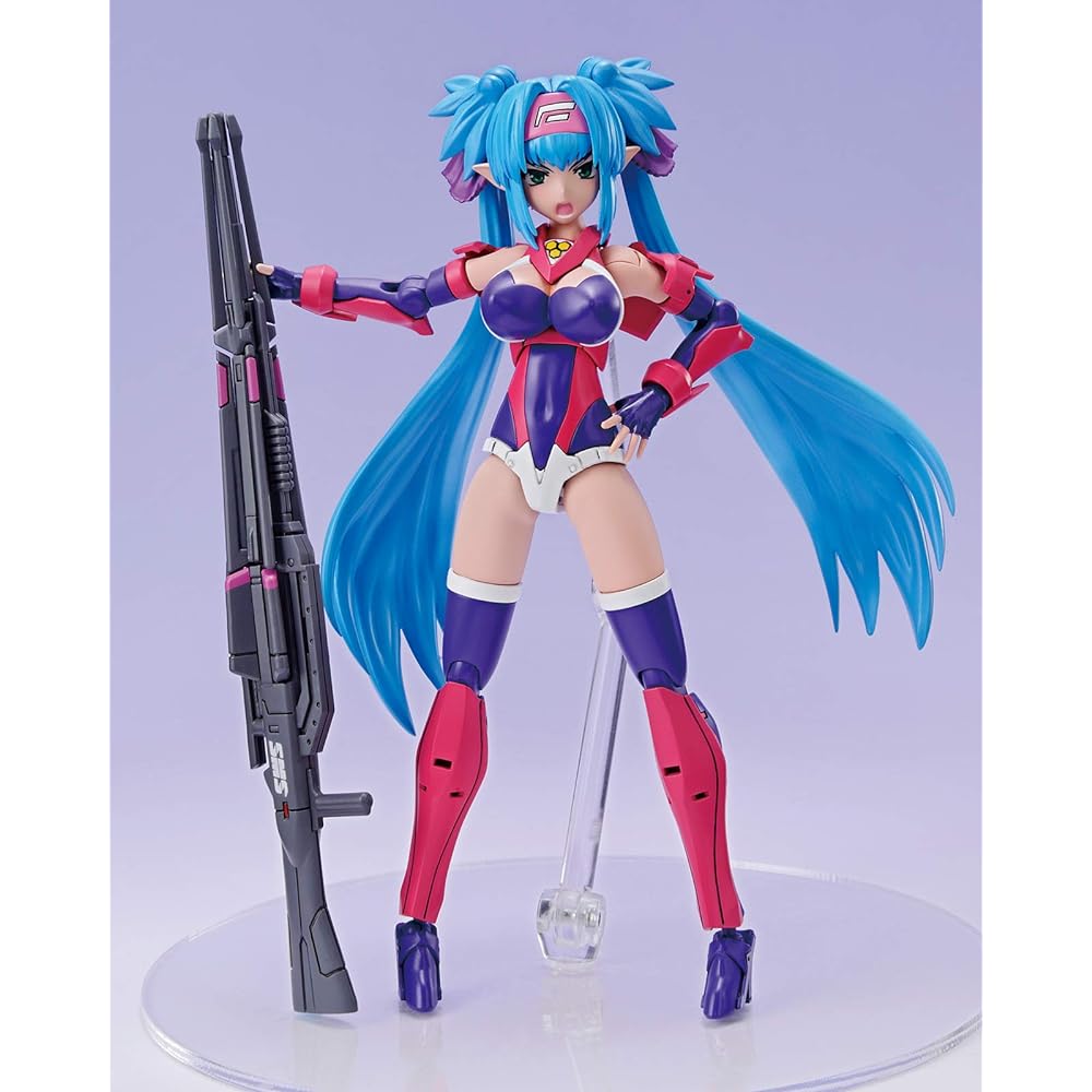 AOSHIMA VFG Macross Frontier VF-25G Super Messiah Clan Clan Height approx. 155mm Color-coded plastic model MC-07
