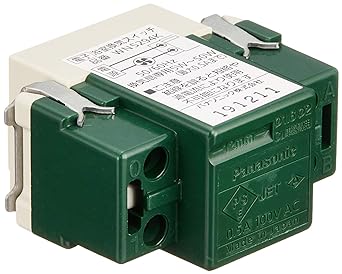 Panasonic Embedded Electronic Bathroom Ventilation Switch 2-Wire Wiring WN5294K