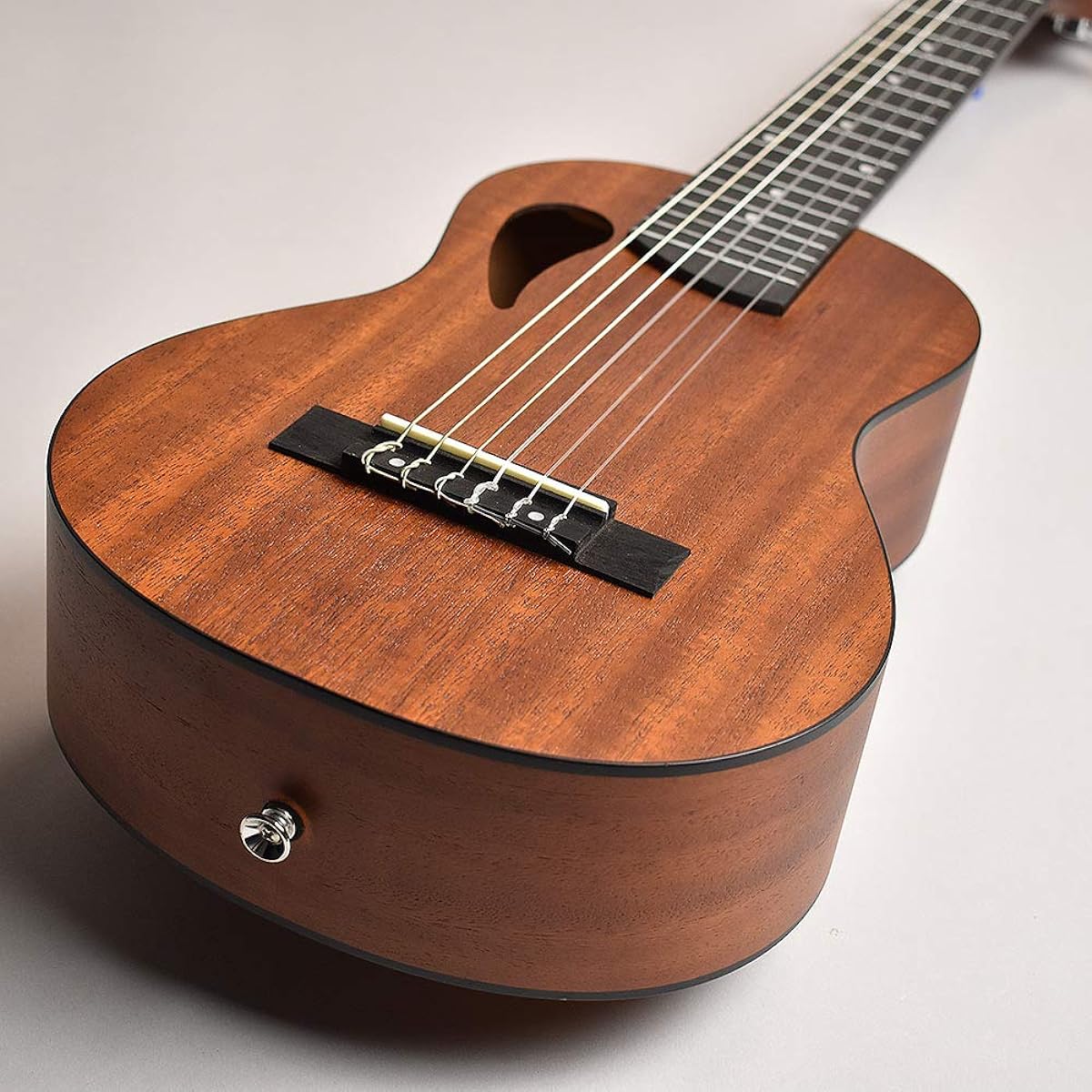 Ono GP1M Natural Mahogany Nylon String Petit Guitar Mini Guitar Guitarere Size Otooto