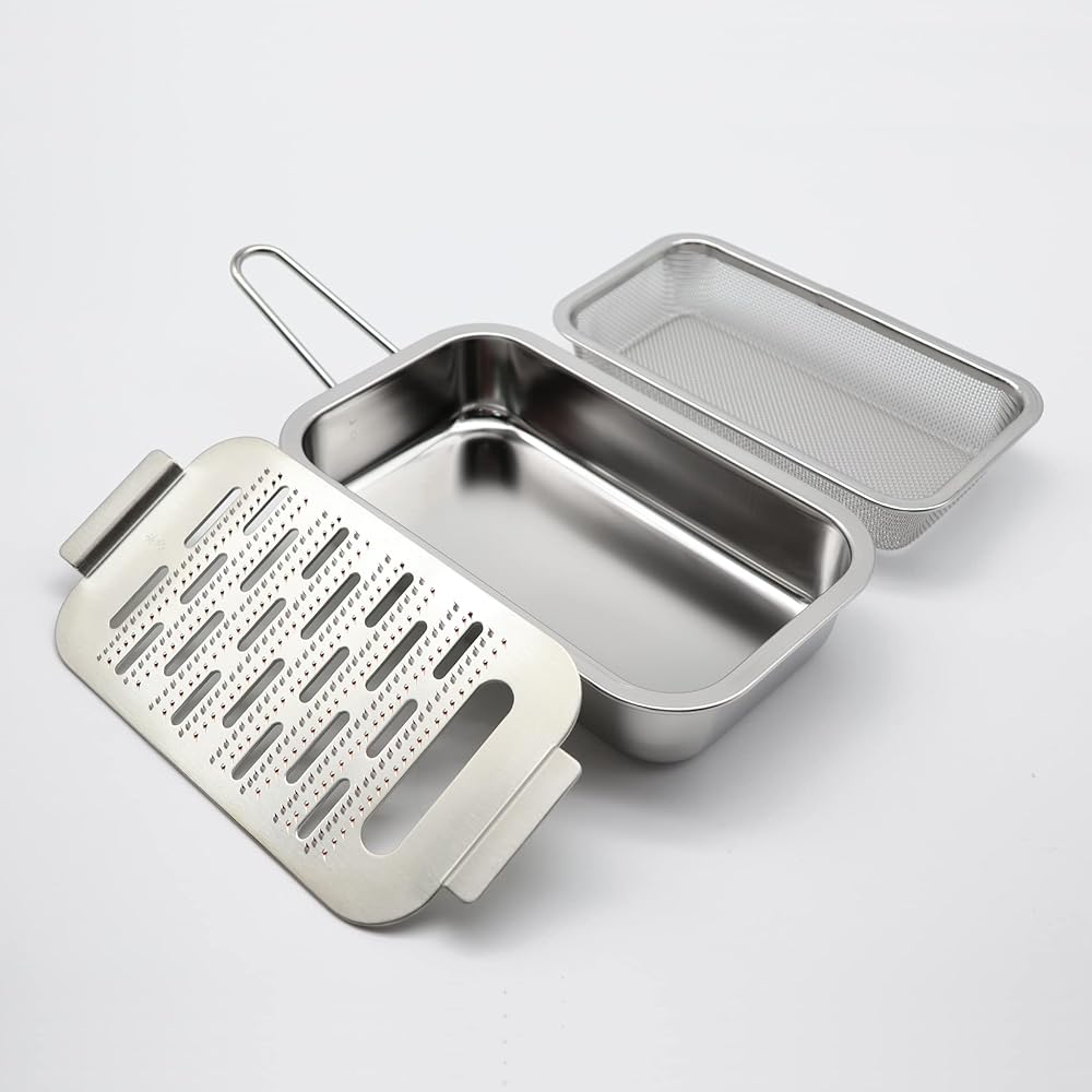 Nihonbashi Kiya Honsei Pure Copper Box-shaped Wholesale Metal Copper Grater Radish Grater