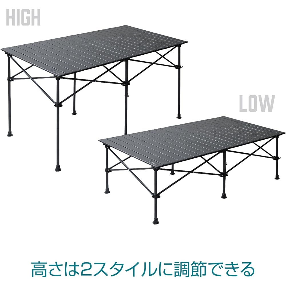 Tent Factory Table Spider 2WAY Roll Top Table