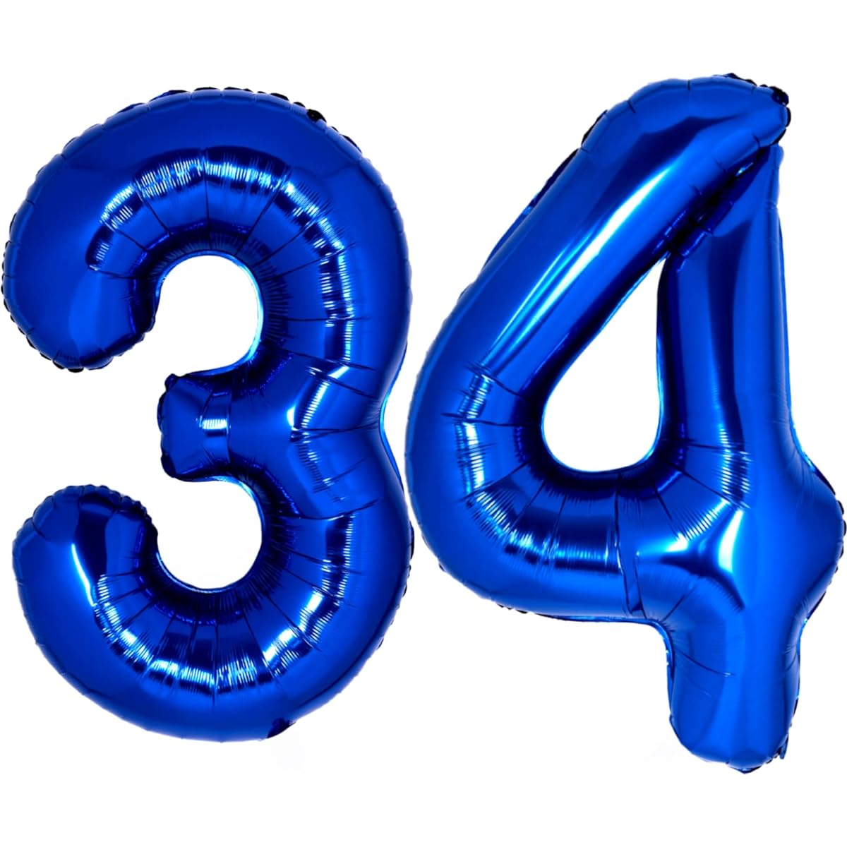 Navy Blue Balloons - 34