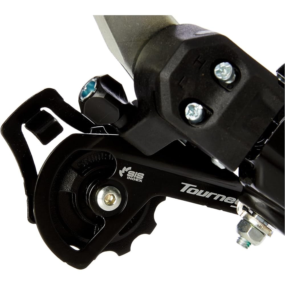 SHIMANO Rear Derailleur RD-TY200 7s/6s GS Reverse Claw ERDTY200GSLB TOURNEY