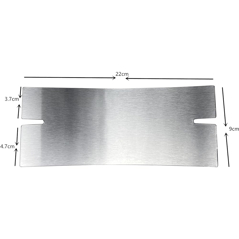 Solotour Bonfire Stand Windproof Plate Compatible with S-L-T-0012 6 Pieces