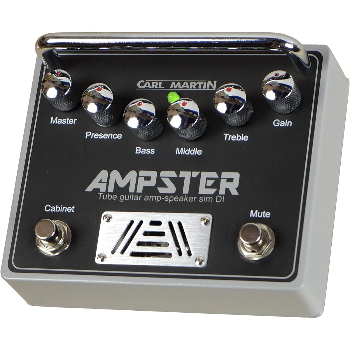Carl Martin Ampster Amplifier/Speaker Simulator Pedal [Domestic Genuine Product] Black