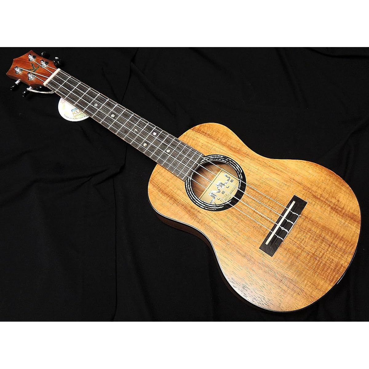 KUMU TF-72A Feather series Kumu thin body tenor ukulele KOA material satin finish outlet