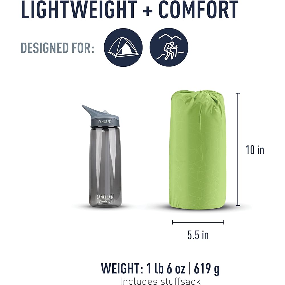 SEA TO SUMMIT Comfort Light S.I. Mat (Small) ST81110