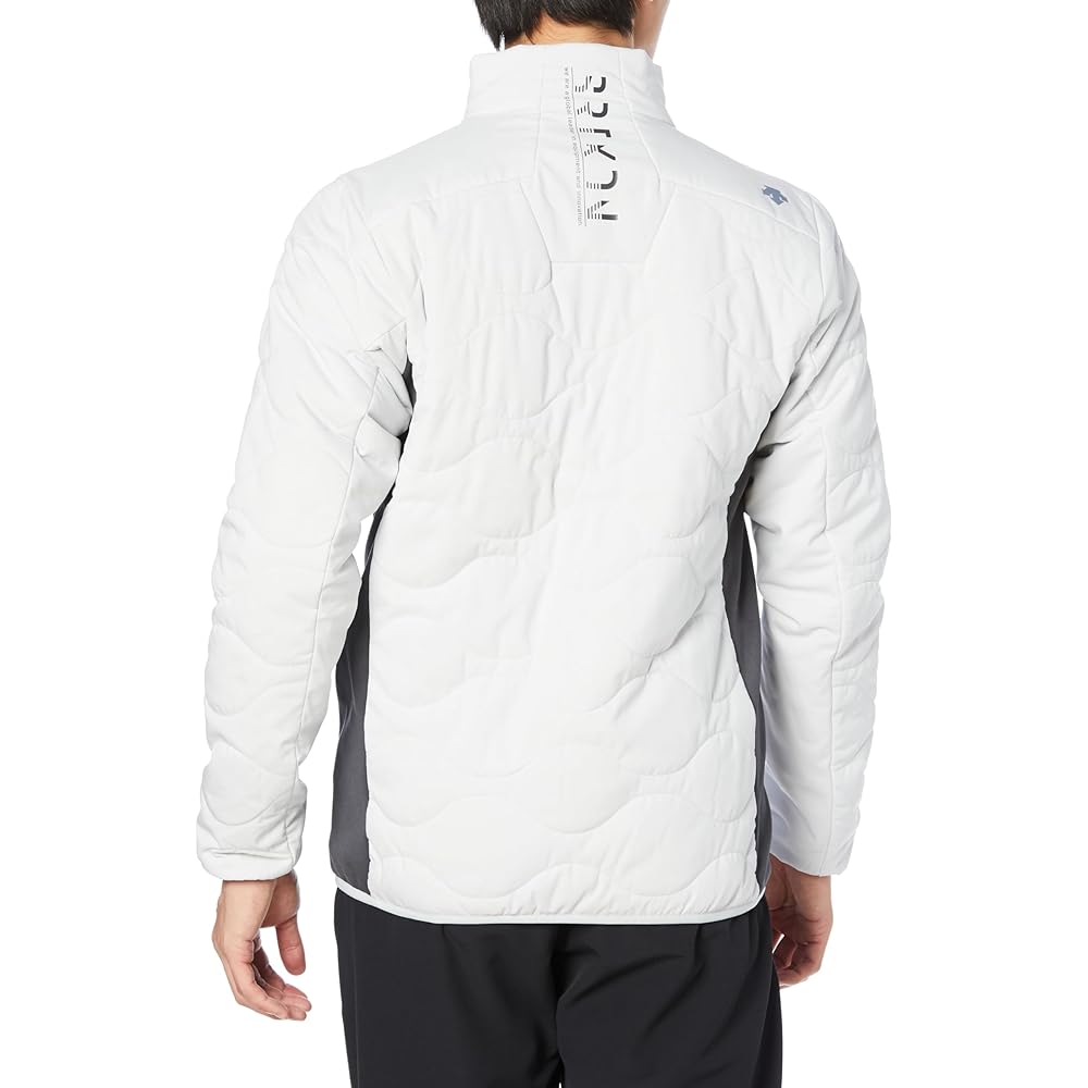 [SRIXON] Full Zip Jacket Filling HEAT NAVI Thermal Storage MOTION 3D Stretch Partially Water Repellent Golf RGMWJK05 Men's