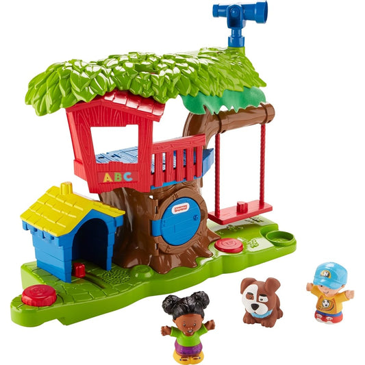 Fisher-Price Little People Swing & Shared Treehouse Playset