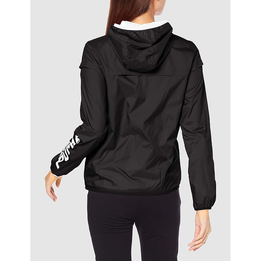 [PUMA] Women's Windbreaker Jacket Training ESS Graphic Windbreaker