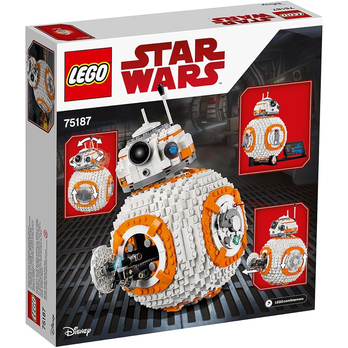 LEGO Star Wars BB-8 75187 Building Kit (1106 Piece) [Parallel Import]