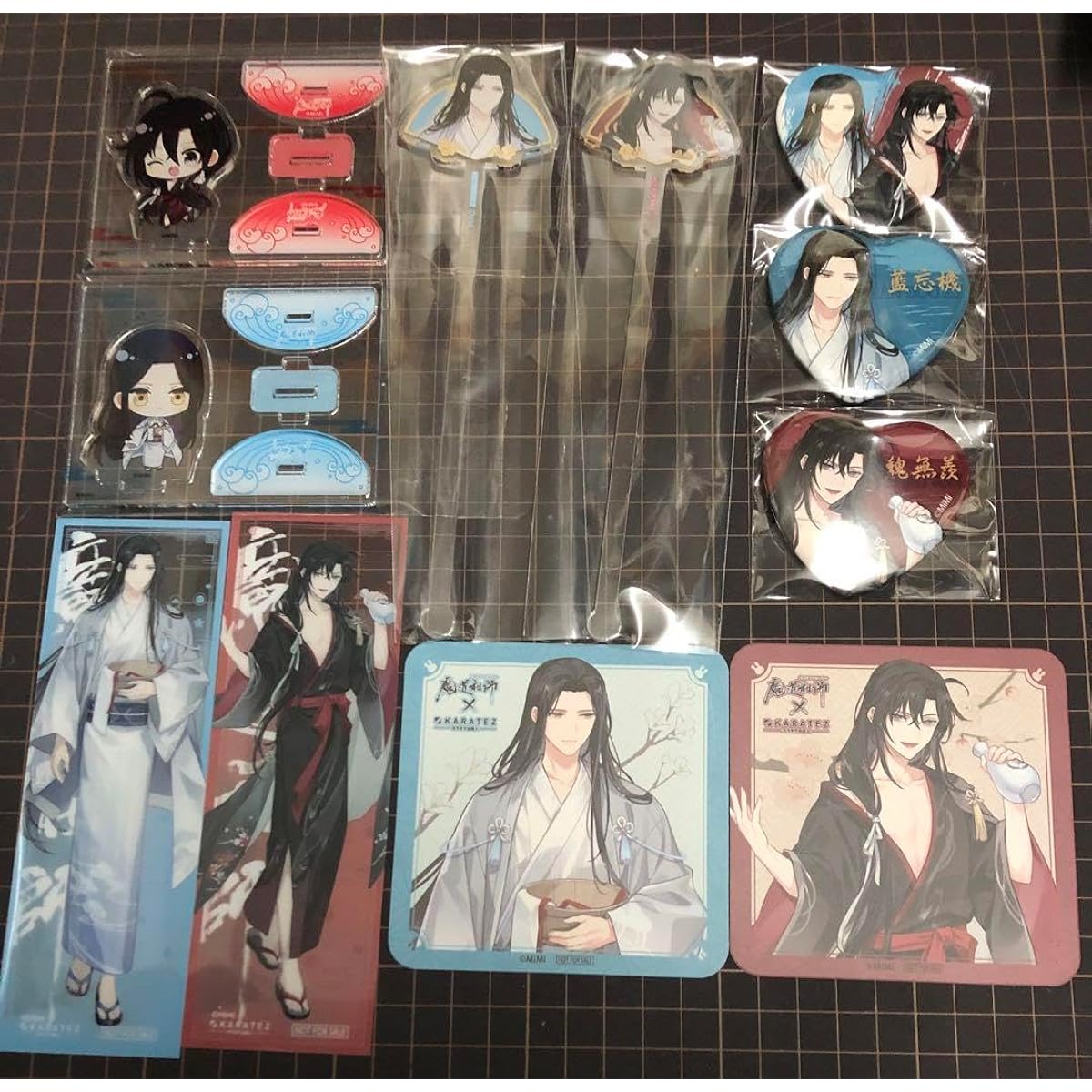 Dia Dao Zu Shi Karaoke no Tetsujin Wei Wuxian Lan Wangji Bulk Sale