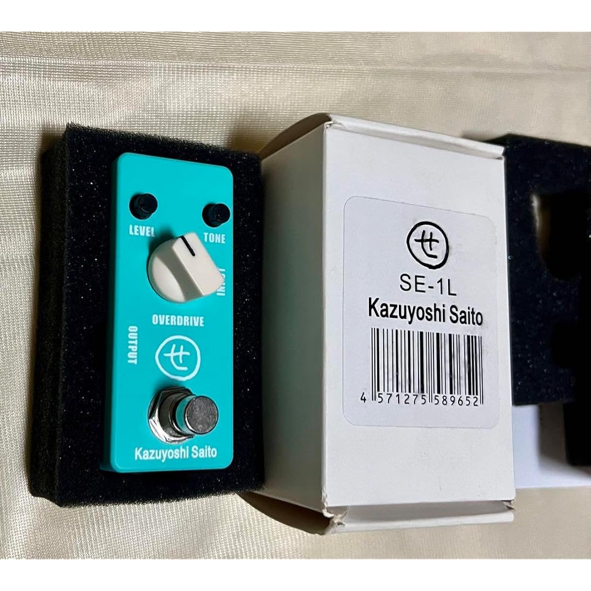Kazuyoshi Saito Goods Guitar Effector Type Light Rare Item