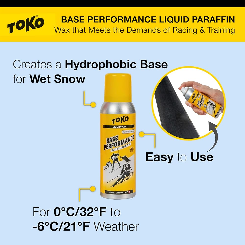 TOKO Ski Snowboard Tune-up Supplies BASE PERFORMANCE LP