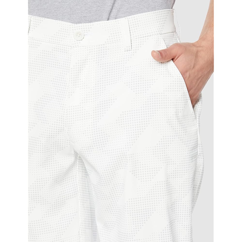 SRIXON RGMVJD04 Men's Pants, Sweat Absorbent, Quick Drying, Stretch Print Pattern, Golf
