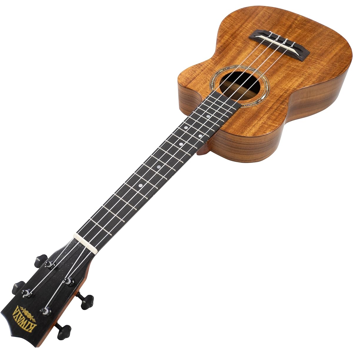 [Inspected in Japan/Good sound!] KIWAYA KTU-2C with soft case (tenor ukulele single plate)