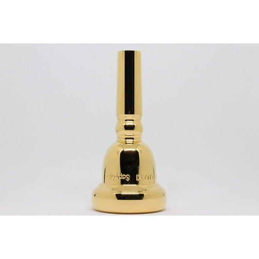 willie's Custom Brass Willie's Trombone Mouthpiece YU TAMAKI Sapphire for Large Tenor, SP Finish (Sapphire 5)