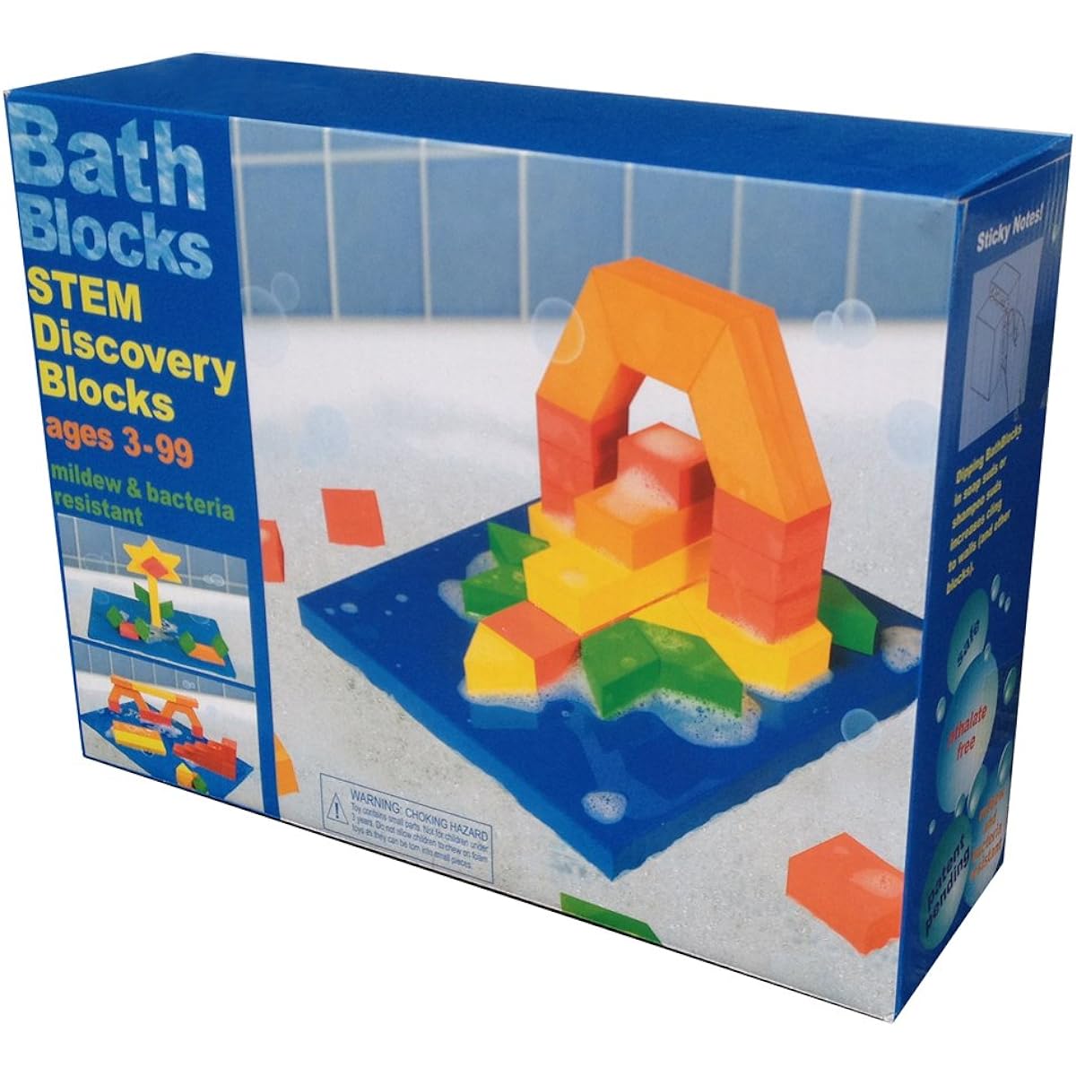 BathBlocks Stem Discovery Blocks Bathtub Toy