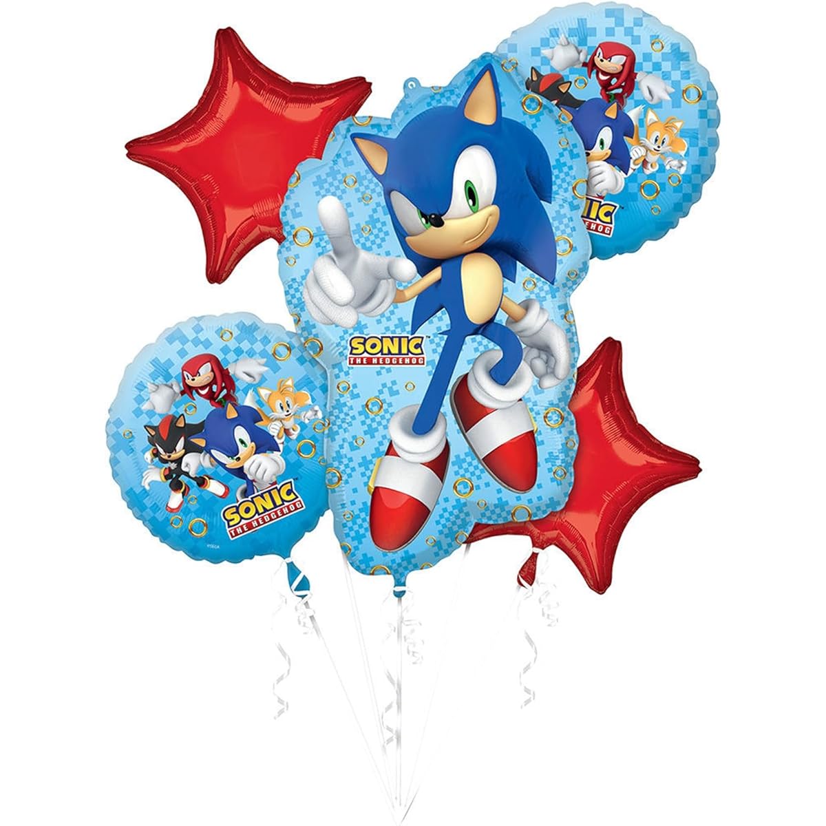 Anagram Sonic The Hedgehog Bouquet Balloon