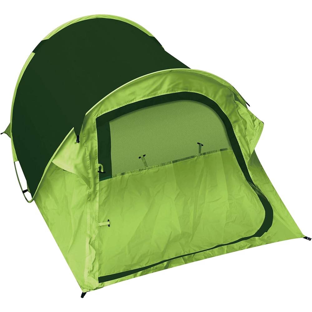 Hack Montagna Tent 2 Person One Touch Dome Camping Easy Assembly