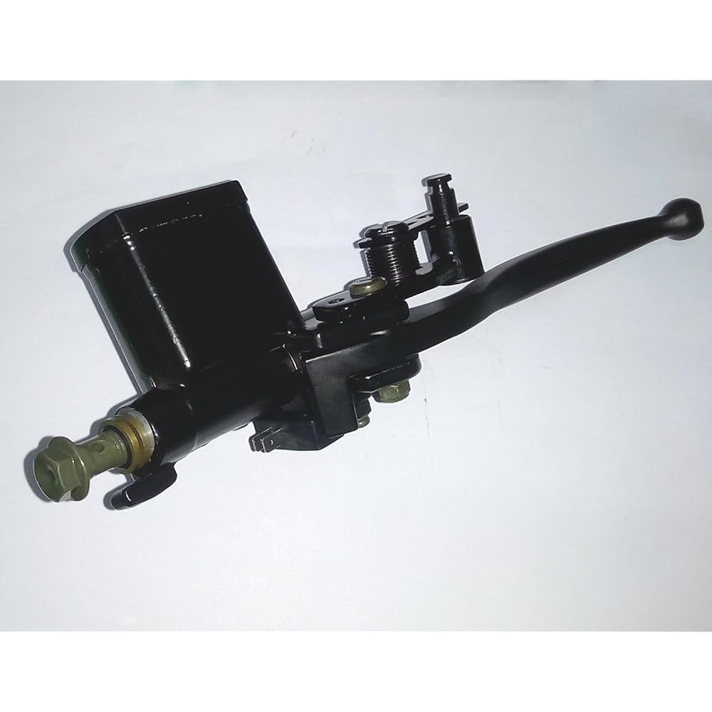 OuyFilters left Hydraulic Brake master cylinder lever 50 70 90 110 125CC ATV quad pit bike