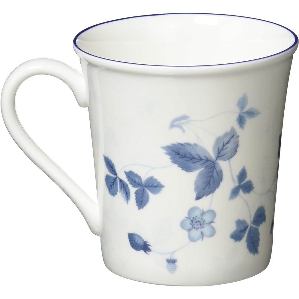 Wedgwood Strawberry Blue Mug 0.3L, Delphi [Parallel Import]