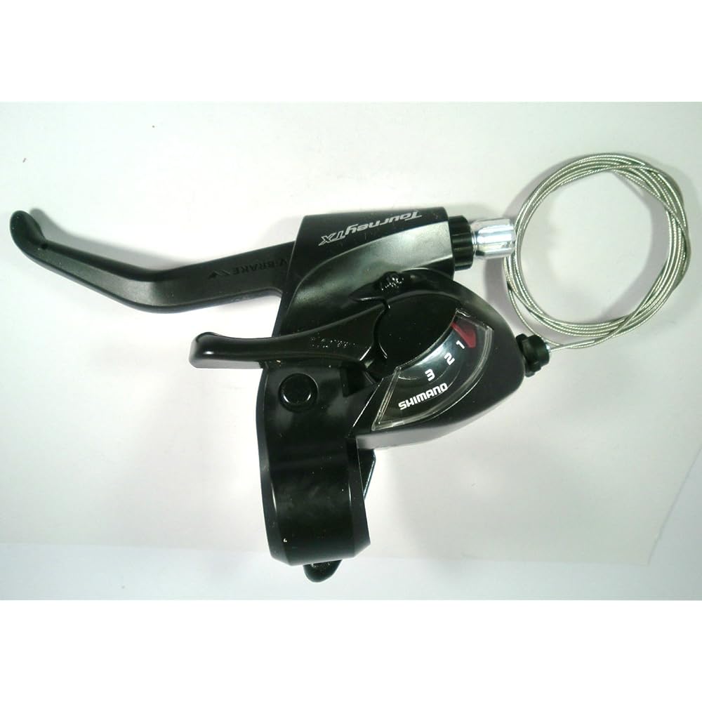 Shimano Shift Lever ST-TX800-8R/L 2 Finger 3x8Speed Left and Right Set Black 933