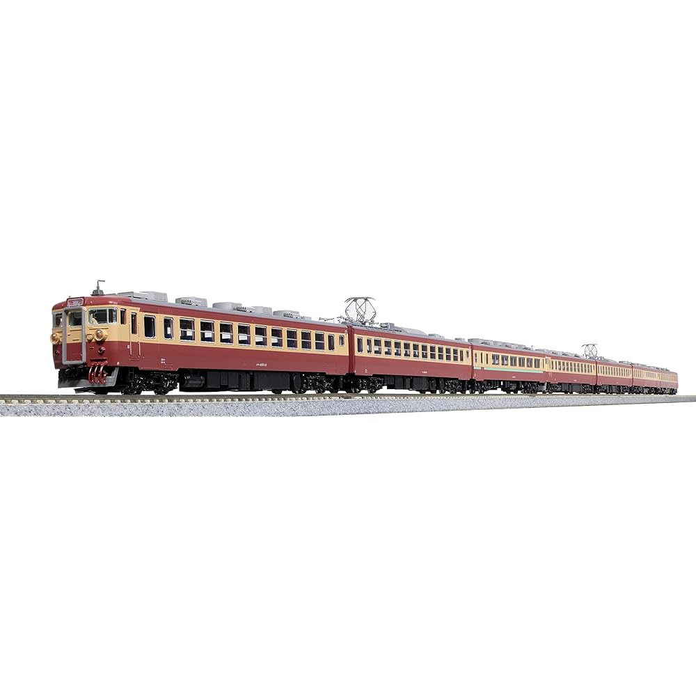 KATO N Gauge 455 Series Express Matsushima 7-Car Set 10-1632 Railway Model Train