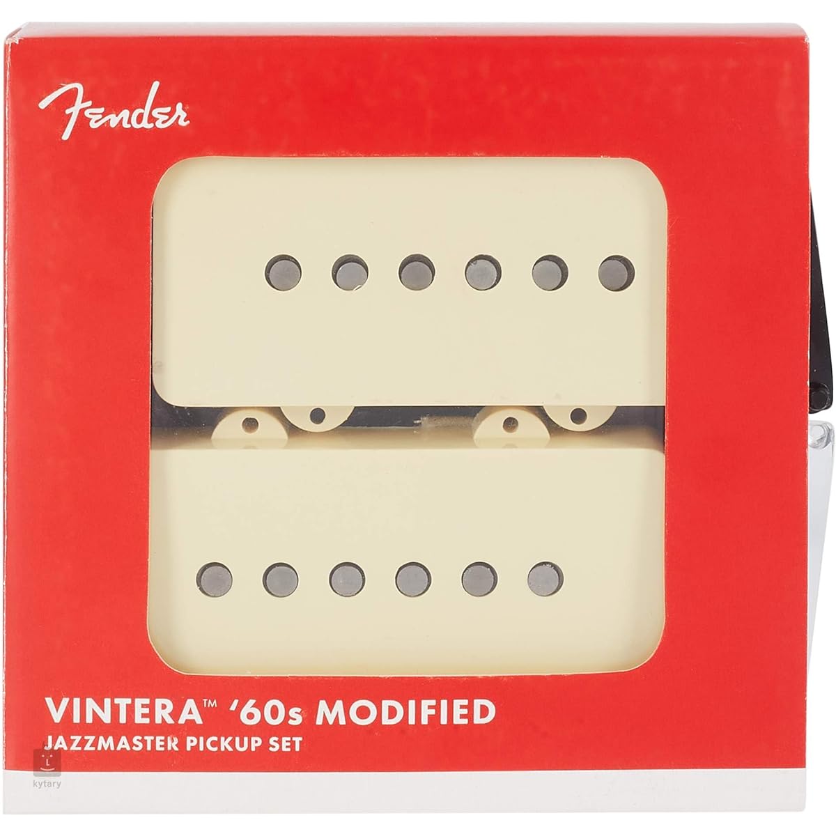 Fender Vintera '60s Modified Jazzmaster Pickup Set - 2-piece pickup set for Jazzmaster guitars [Parallel import goods]