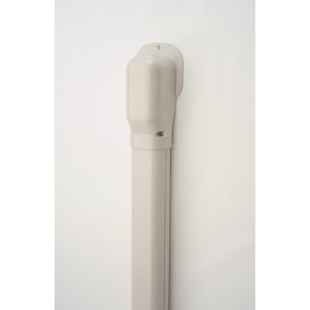 Inaba Denko Plumbing Decorative Cover Wall Corner Wall Extrusion White 10 Pieces LDW-70-W (10)