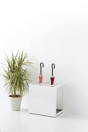 TERAMOTO Panel Umbrella Stand 36 White UB2990368