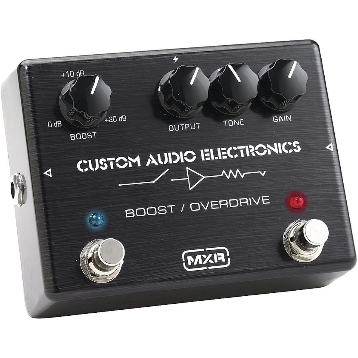 [Parallel import goods] Jim Dunlop MC402 Mxr Cust Audio Boost/Ovrdrve