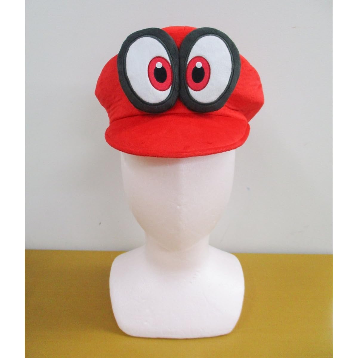 Little Buddy 1659 Super Mario Odyssey Red Cappy (Mario's Hat) Plush Toy