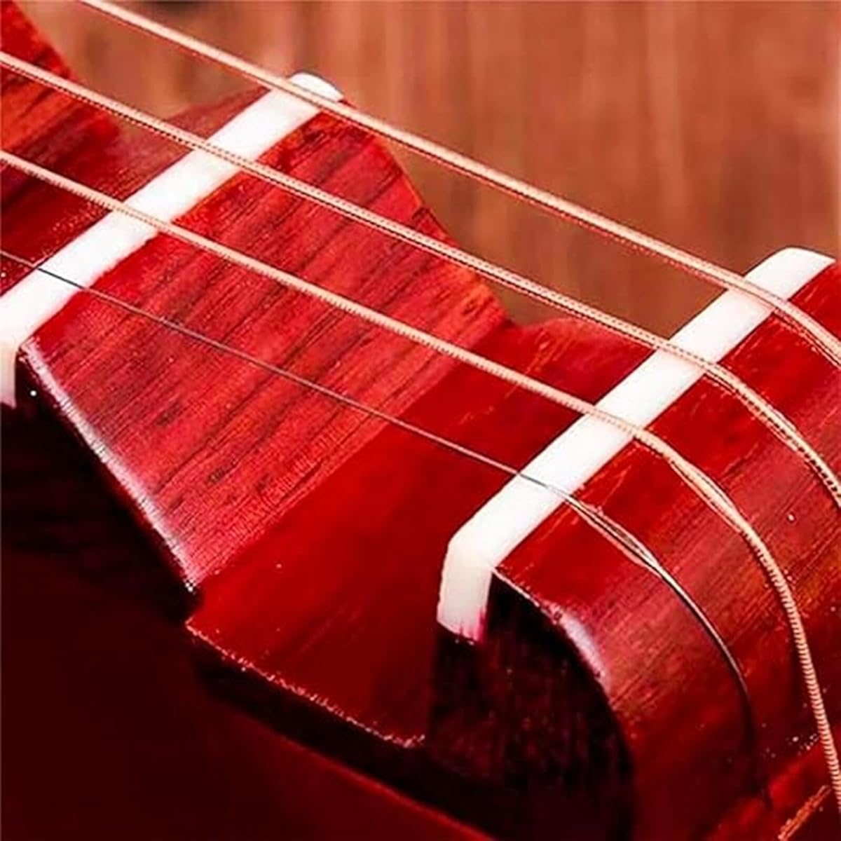 ipa Playing Set Chinese Spring Instrument With Neck Stringed Instrument High-end strings are stylish and perfectly assembled to meet the player's requirements in the best condition Suitable for beginners, certification exams, and performance 5 colors (E)