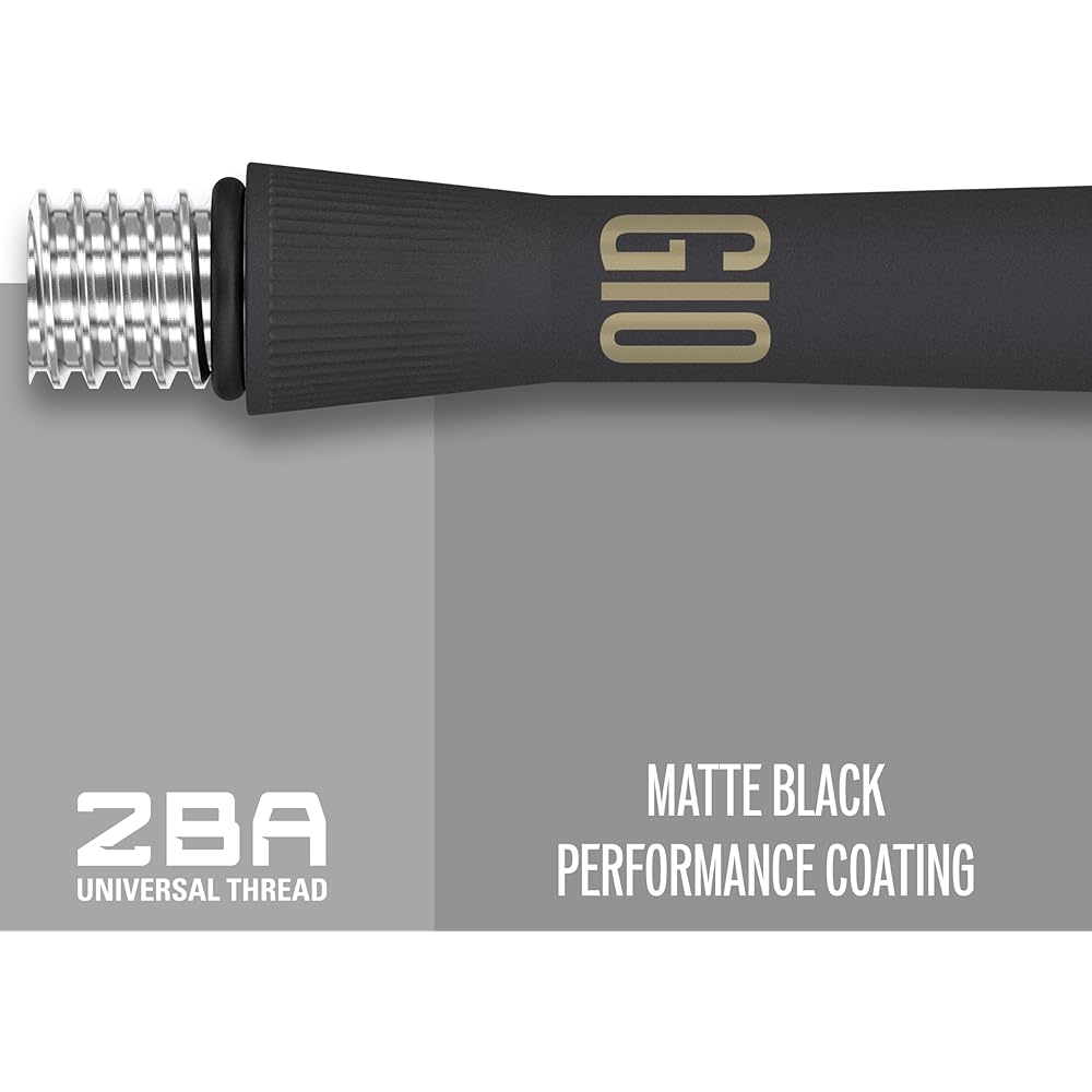 Target Power Titanium Shaft GEN-10 Black Short 380210