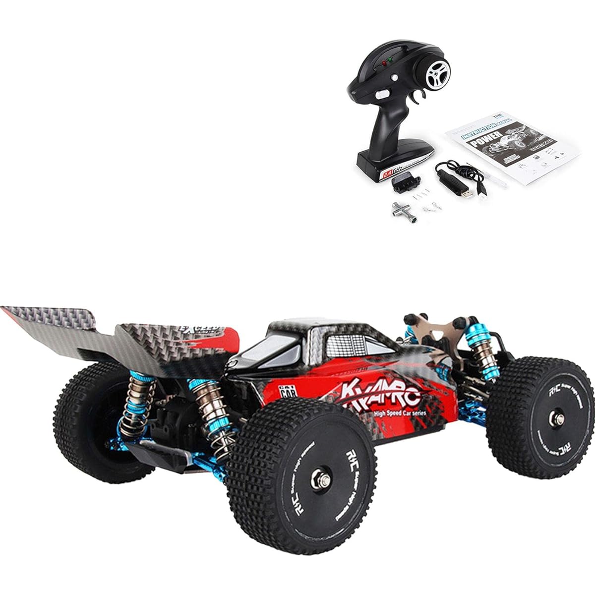 Rc Buggy Car,2.4Ghz RC Car Stunt Car Toy | 1:16 Toy Car Buggy for Boys and Girls, Rechargeable Battery for Car, Gift for Kids