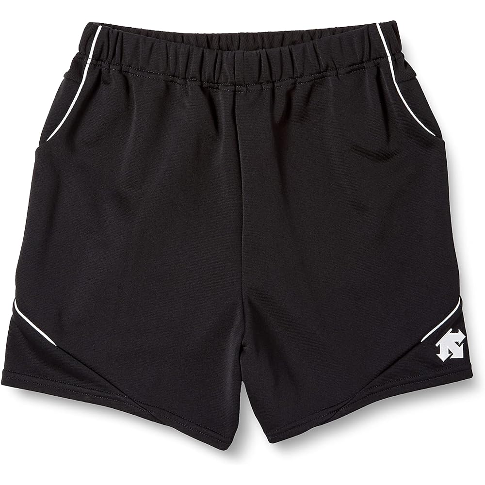 DESCENTE Volleyball Game Pants, Sweat Absorbent, Quick Drying, Stretch Practice, Women's