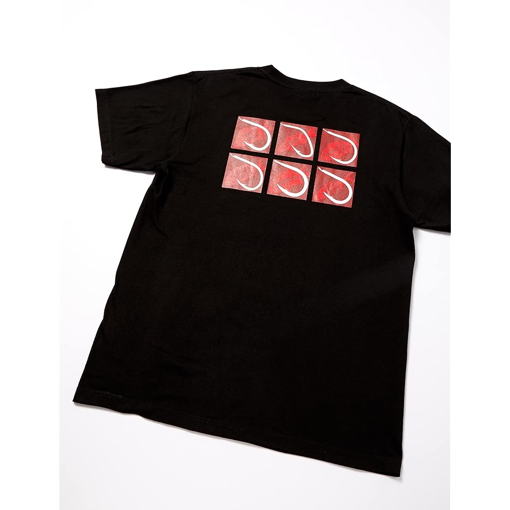 Gamakatsu T-shirt (hooks) GM3679 Black L