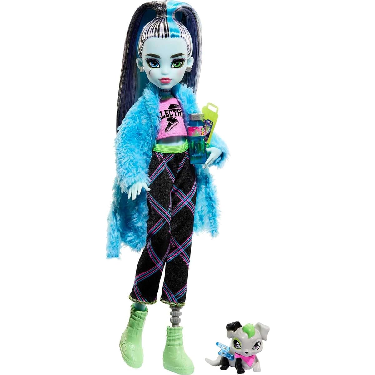 Monster High Creepover Party Frankie Stein, Multicolor